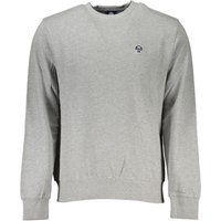Klassisches Sweatshirt mit Rundhalsausschnitt