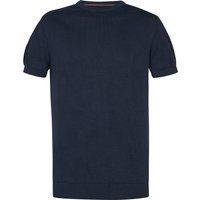 Kurzärmeliges Strick-Shirt aus Bio-Baumwolle