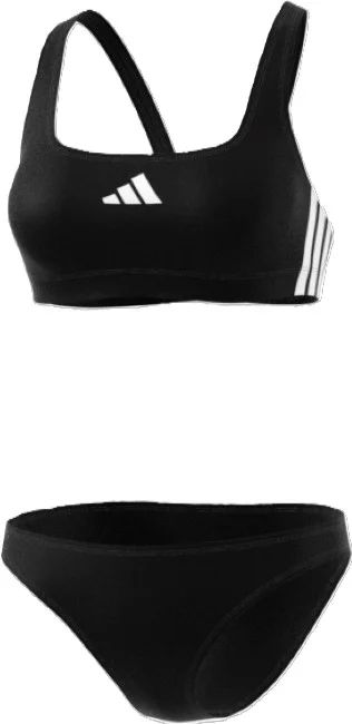 Sportliches Bustier-Bikini-Set