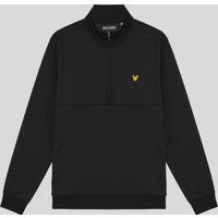 Winddichter Golf-Midlayer mit Halbreißverschluss