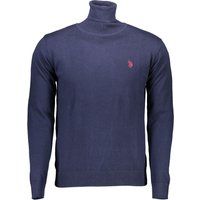 Rollkragenpullover aus Baumwoll-Kaschmir-Mix