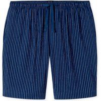 Gestreifte Lounge-Shorts mit Kordelzug