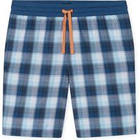Karierte Lounge-Shorts aus Baumwolle
