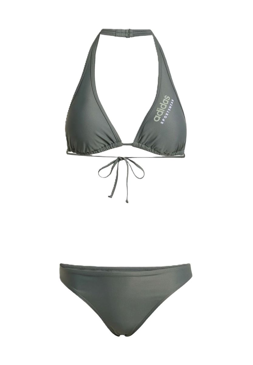 Sportliches Neckholder Bikini-Set