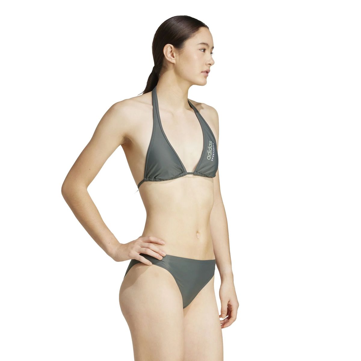 Sportliches Neckholder Bikini-Set
