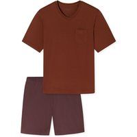 Schlafanzug-Set Comfort Essentials mit V-Ausschnitt