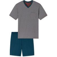 Schlafanzug-Set mit geometrischem Muster