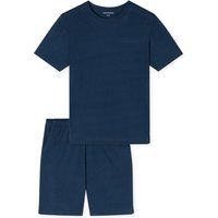 Kurzes Modern Bonded Pyjama-Set