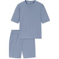 Modernes Relaxed-Fit Pyjama-Set