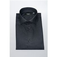 Slim-Fit Hemd mit französischem Kragen