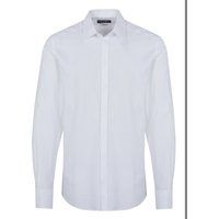 Elegantes Jacquard-Baumwollhemd