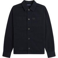 Klassische Twill-Utility-Hemdjacke
