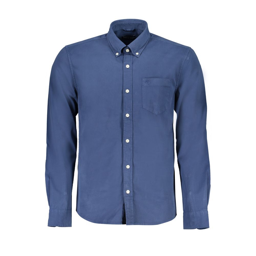 Klassisches Oxfordhemd mit Button-Down-Kragen
