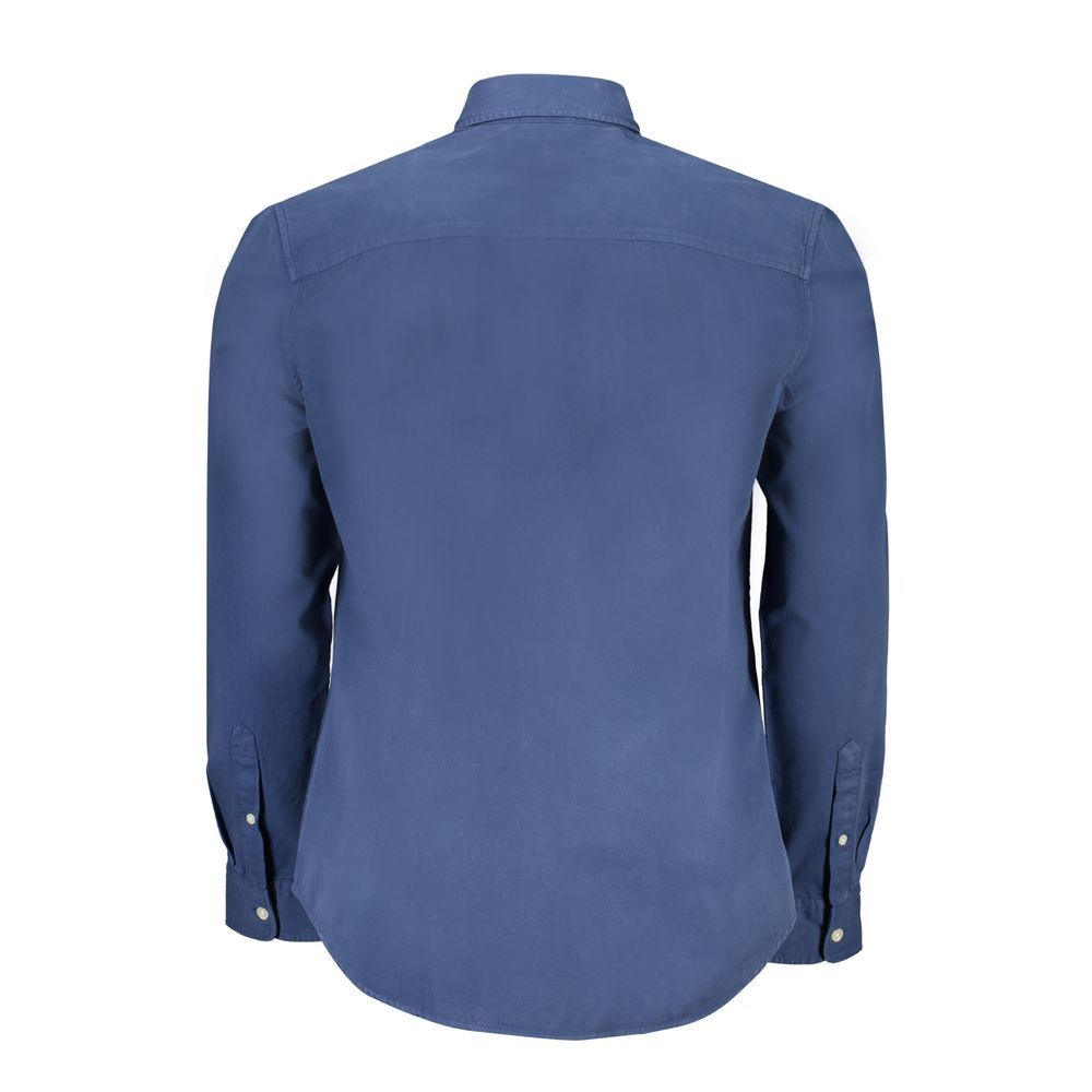 Klassisches Oxfordhemd mit Button-Down-Kragen
