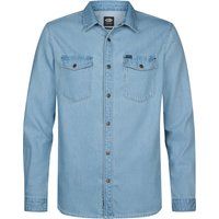 Western-Jeanshemd im Regular Fit