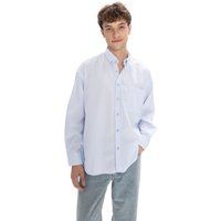 Klassisches Regular Fit Taschenhemd