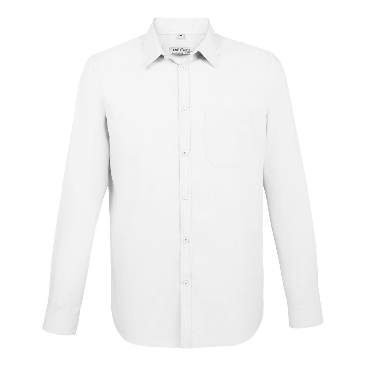Klassisches Slim-Fit Popeline-Hemd