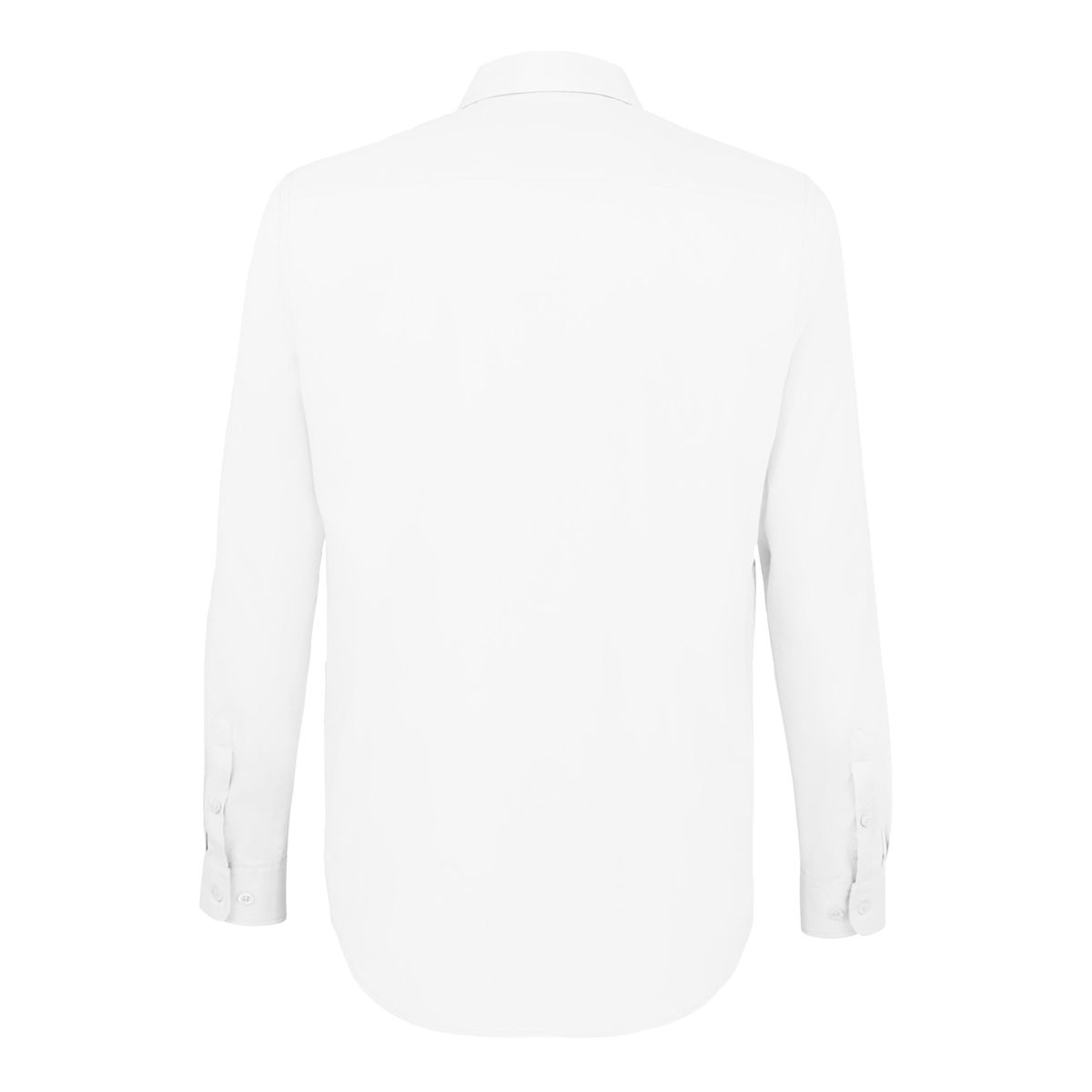 Klassisches Slim-Fit Popeline-Hemd