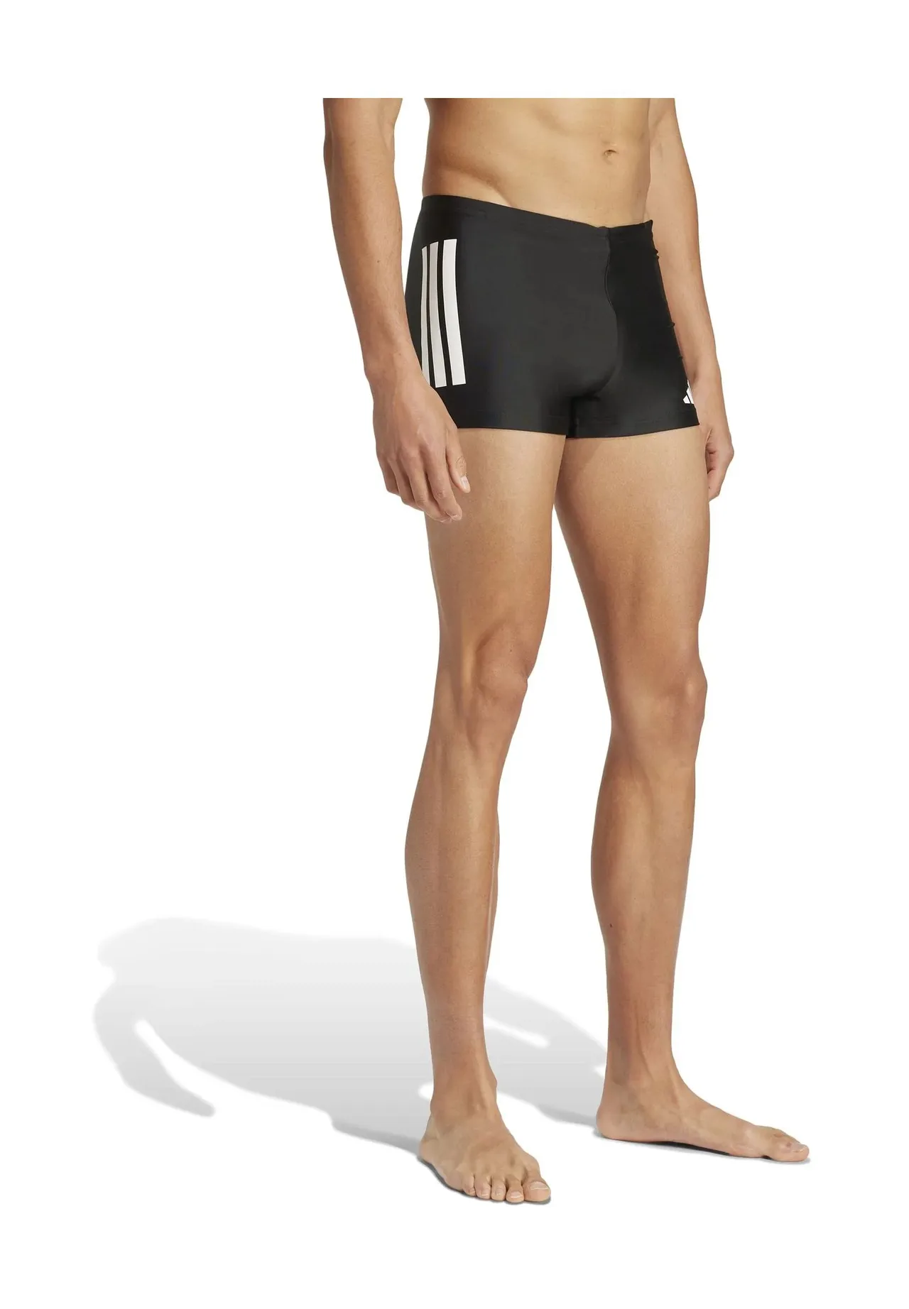 Sportliche Badeshorts mit Seitenstreifen