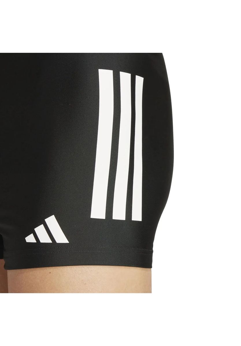 Sportliche Badeshorts mit Seitenstreifen