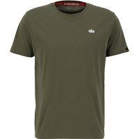 Klassisches Rundhals-T-Shirt mit Logo