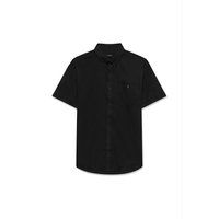 Kurzarmhemd mit Button-Down-Kragen