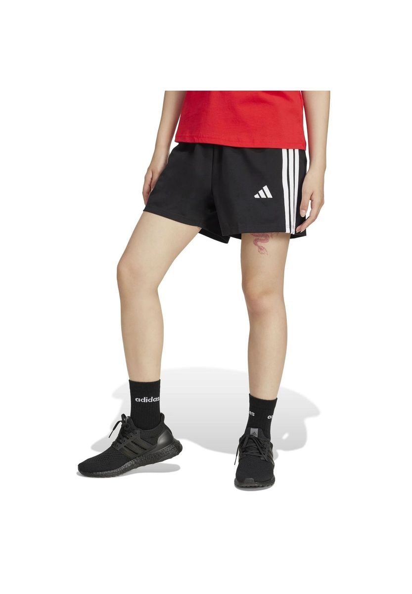 Lässige, hochtaillierte Jogginghose aus Baumwolle