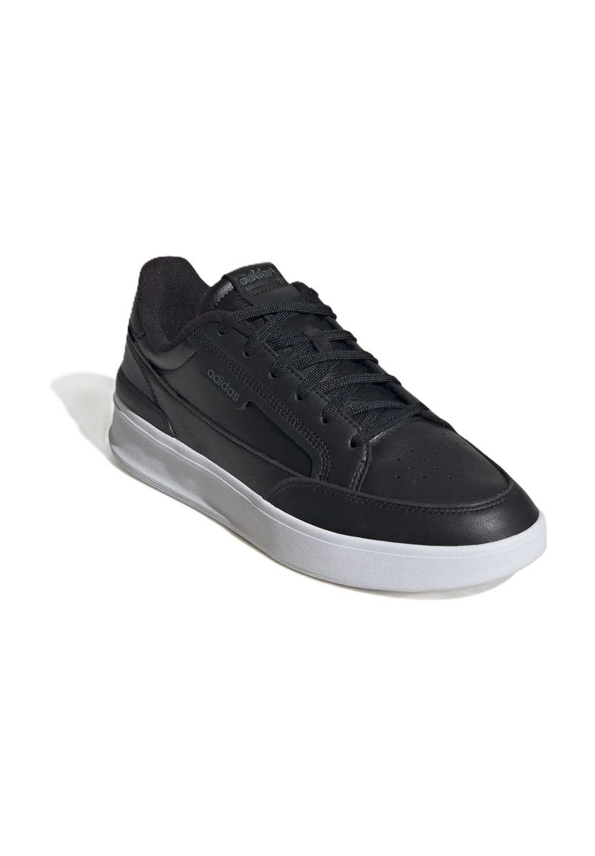 Moderne Retro Leder Low-Top Sneaker