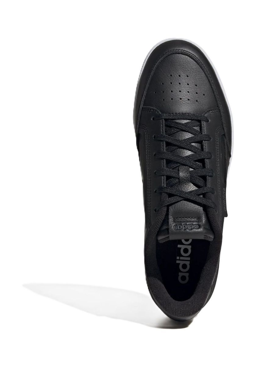 Moderne Retro Leder Low-Top Sneaker