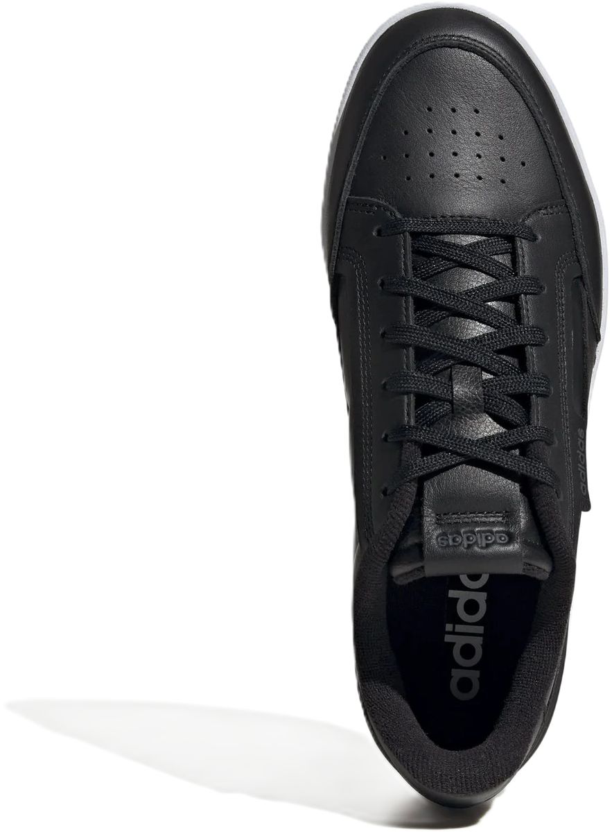 Moderne Retro Leder Low-Top Sneaker