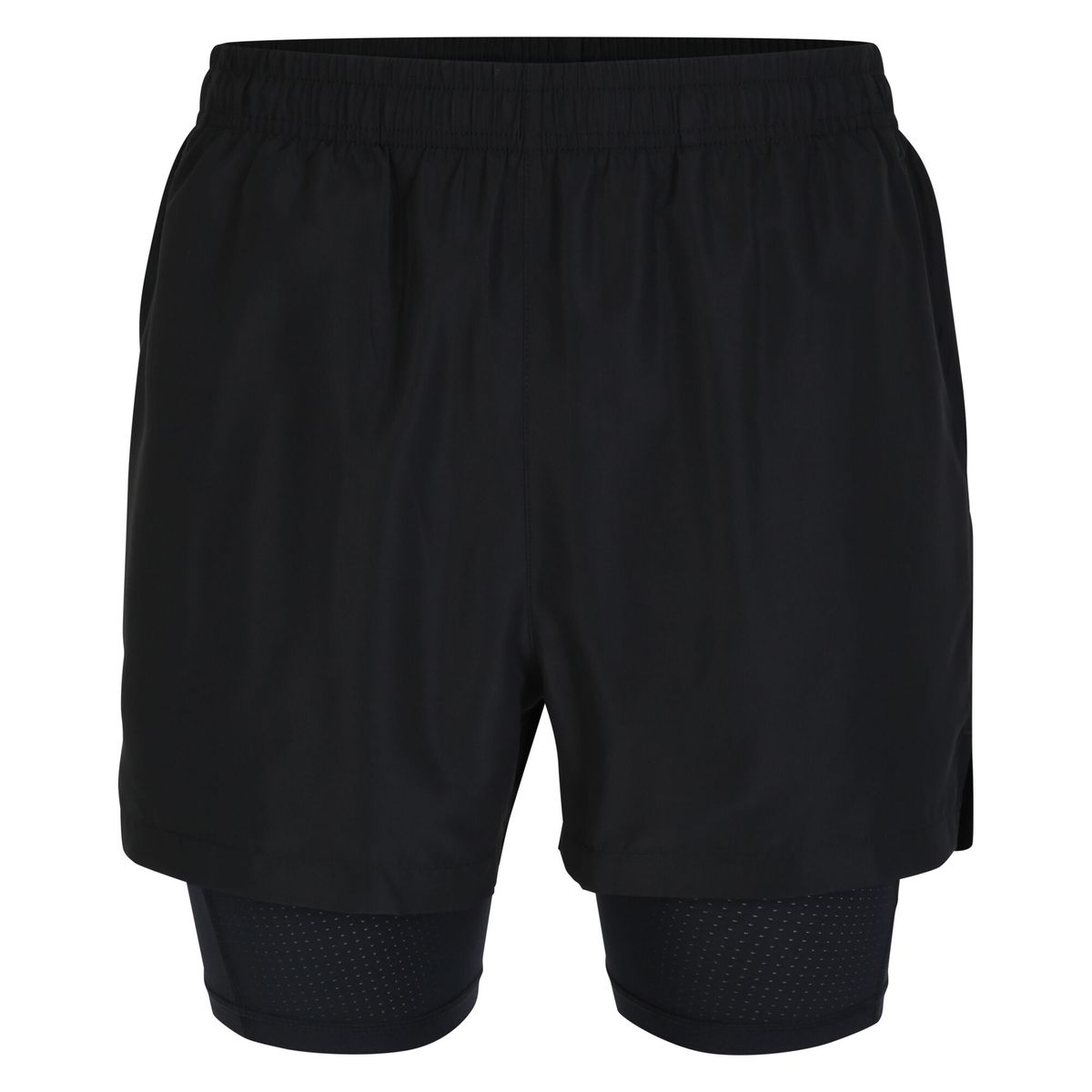 Hochleistungs 2-in-1 Laufshorts