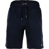 Jersey Lounge-Shorts mit Logostreifen
