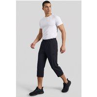 Capri-Jogginghose mit elastischem Bund