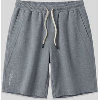 Bequeme Sweatshorts aus Baumwollmischung