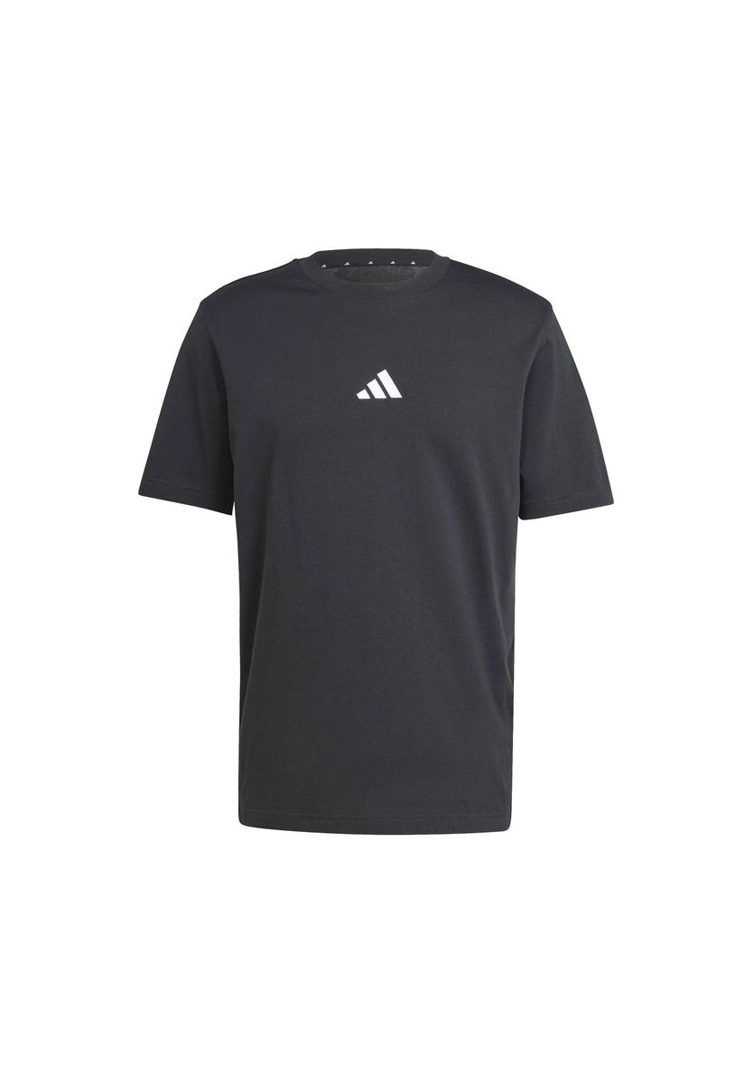 Klassisches Baumwoll T-Shirt mit Rundhalsausschnitt