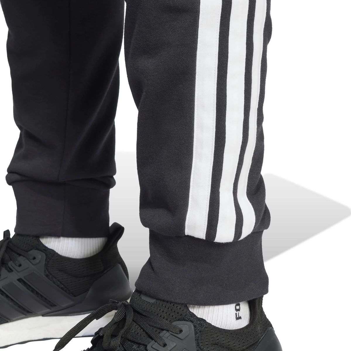 Herren Essentials Schwarze Jogginghose