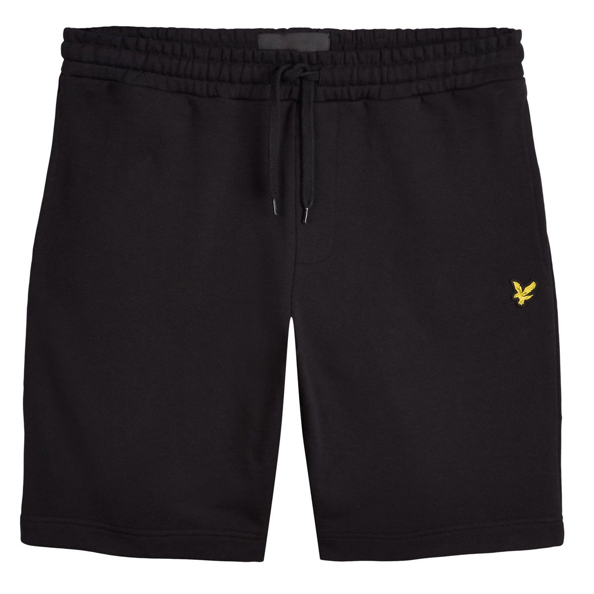 Klassische Sweat-Shorts mit Kordelzug