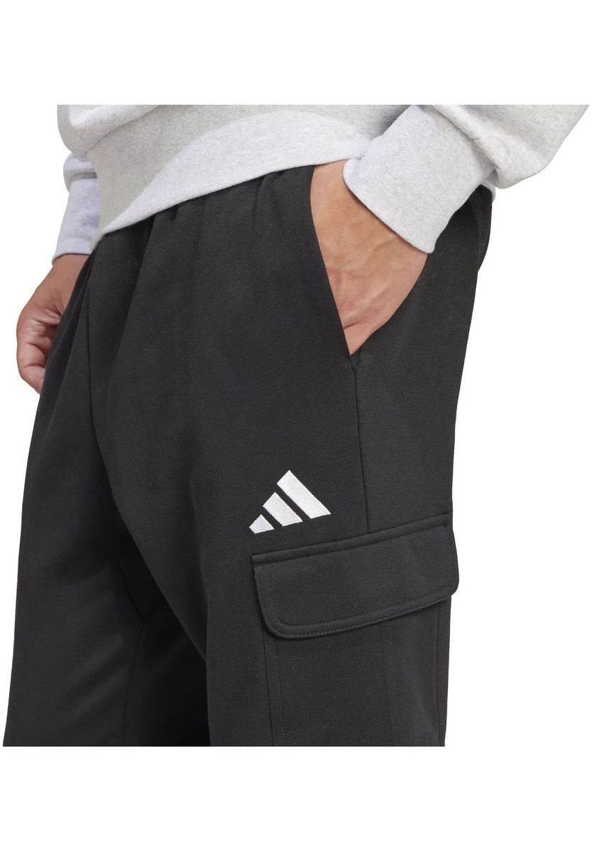 Herren Essentials Locker Geschnittene Cargo-Jogginghose