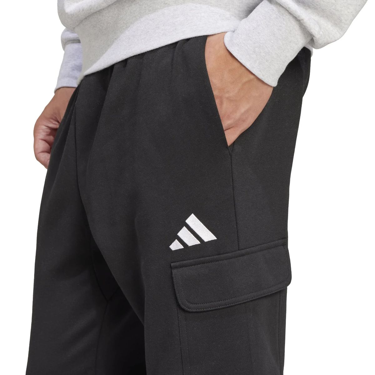 Herren Essentials Locker Geschnittene Cargo-Jogginghose