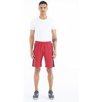 Sportliche Sweatshorts mit Kontraststreifen