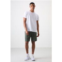 Minimalistische Jersey Sweatshorts