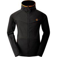 Assimilate Stretch Midlayer mit Kapuze
