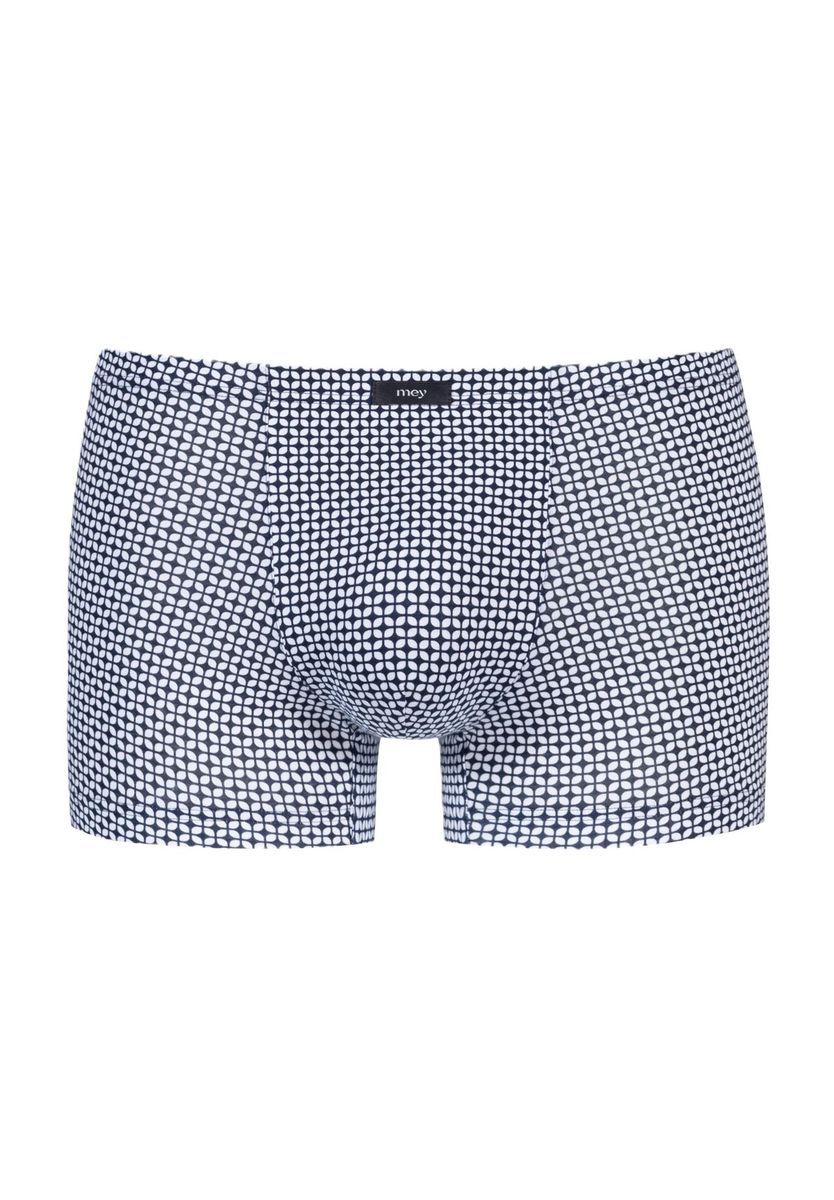 Gemusterte Herren Trunk aus Baumwollstretch