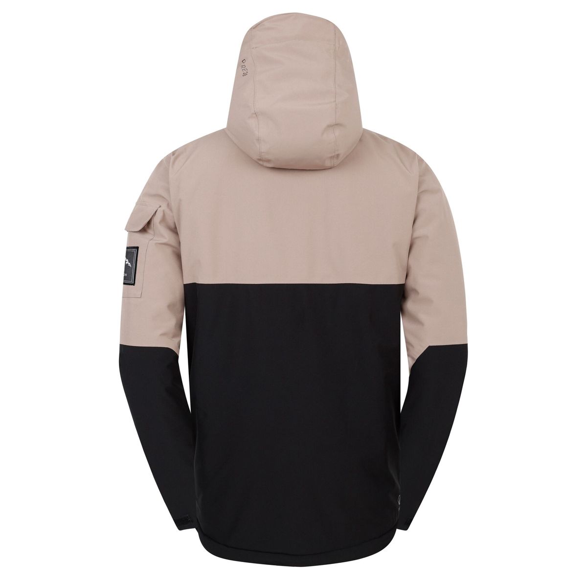 Performance-Ski-Anorak im Color-Block-Design
