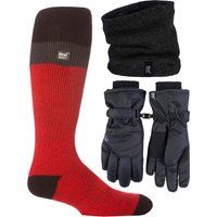 Thermisches Ski-Accessoire-Set für Herren
