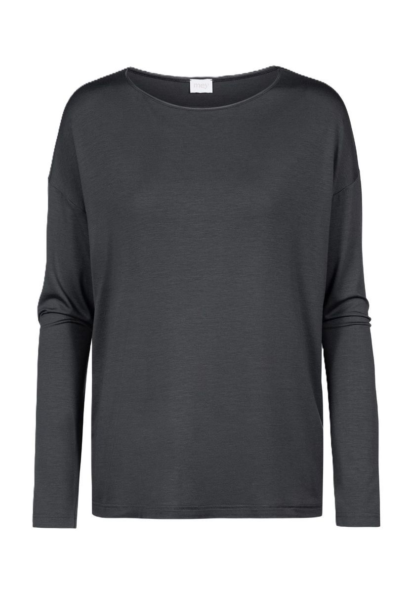 Langärmliges Oberteil mit entspannter Passform