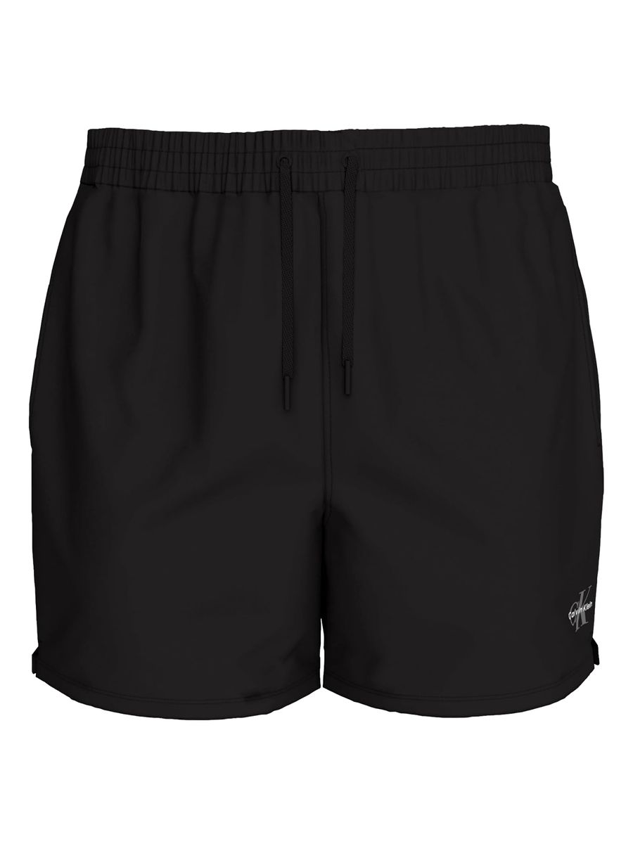 Sportliche Badeshorts mit Kordelzug