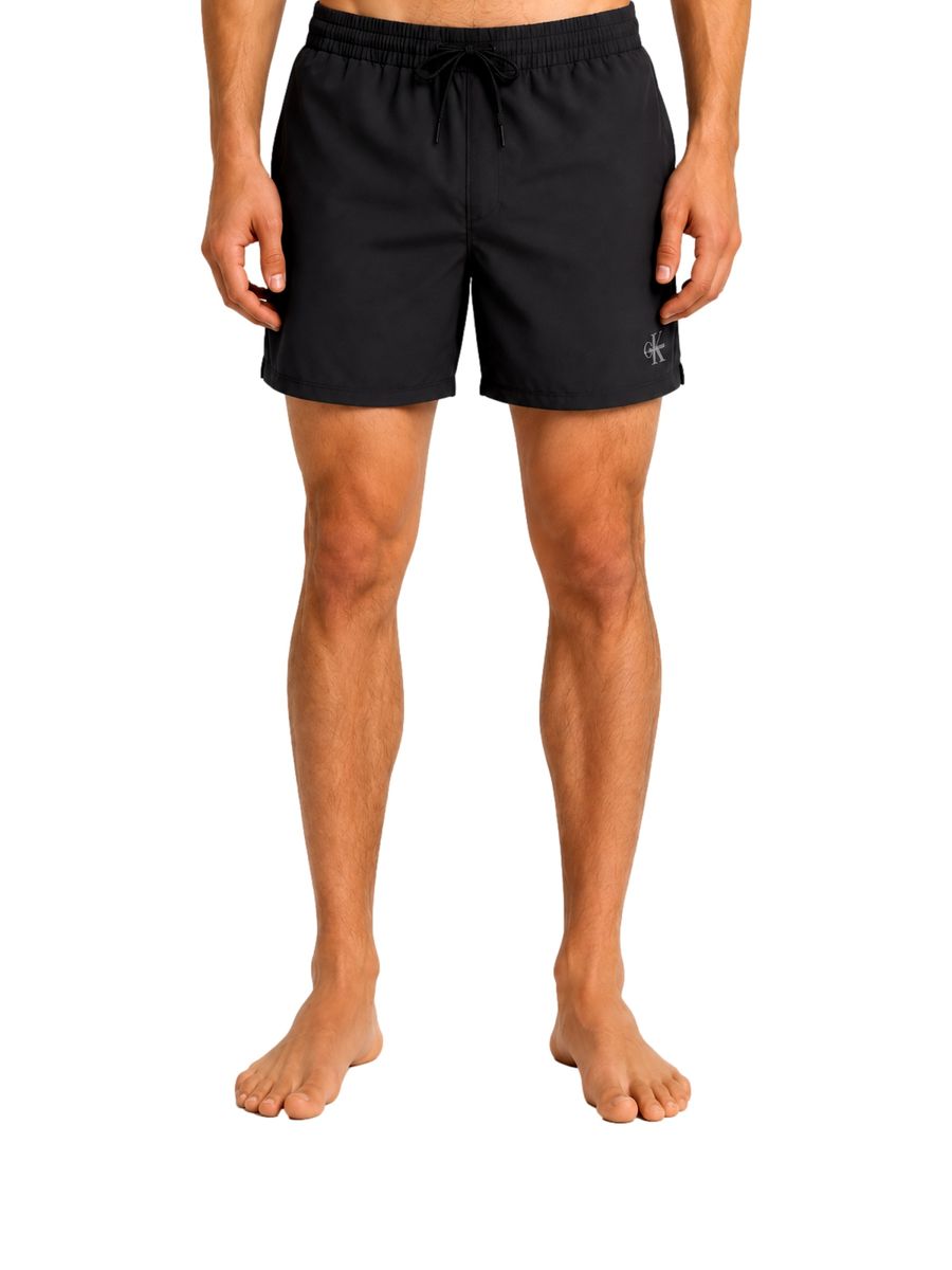 Sportliche Badeshorts mit Kordelzug