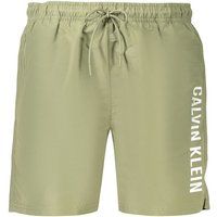 Recycelte Badehose mit Logo-Print