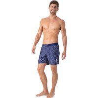 Gemusterte Schnelltrocknende Badeshorts